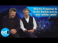 Thumbnail for the Black Panther - Martin Freeman & Andy Serkis put in the 'white room' link, provided by host site