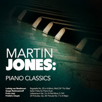 Thumbnail for the Martin Jones - Martin Jones: Piano Classics link, provided by host site