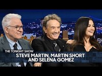 Thumbnail for the Steve Martin - Martin Short & Selena Gomez Talk Emmy Nominations, Only Murders in the Building Cameos link, provided by host site