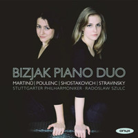 Thumbnail for the Bizjak Piano Duo - Martinu / Poulenc / Shostakovich / Stravinsky link, provided by host site