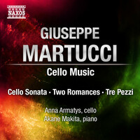 Thumbnail for the Giuseppe Martucci - Martucci: Complete Works for Cello and Piano link, provided by host site