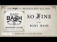 Thumbnail for the Baby Bash - Marty JayR - So Fine link, provided by host site