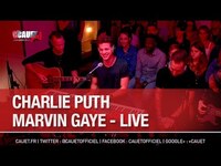 Thumbnail for the Charlie Puth - Marvin Gaye live - C'Cauet sur NRJ - C’Cauet sur NRJ link, provided by host site