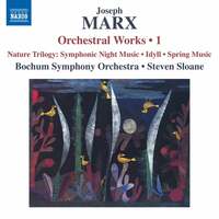 Thumbnail for the Bochum Symphony Orchestra - Marx: Orchestral Works, Vol. 1 link, provided by host site