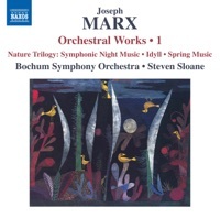 Thumbnail for the Bochum Symphony Orchestra - Marx: Orchestral Works, Vol. 1 link, provided by host site