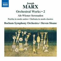 Thumbnail for the Bochum Symphony Orchestra - Marx: Orchestral Works, Vol. 2 link, provided by host site