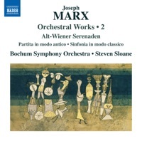 Thumbnail for the Bochum Symphony Orchestra - Marx: Orchestral Works, Vol. 2 link, provided by host site