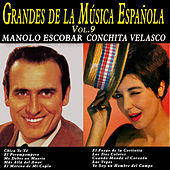 Thumbnail for the Manolo Escobar - Más Allá del Amor link, provided by host site