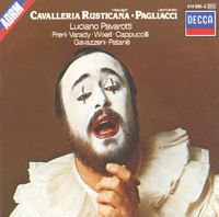 Thumbnail for the Luciano Pavarotti - Mascagni: Cavalleria Rusticana/Leoncavallo: Pagliacci (2CDs) link, provided by host site