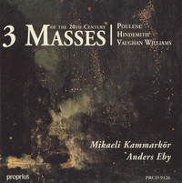 Thumbnail for the Ralph Vaughan Williams - Mass in G Minor: Credo link, provided by host site