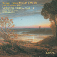 Thumbnail for the Ralph Vaughan Williams - Mass in G Minor: IVb. Benedictus link, provided by host site