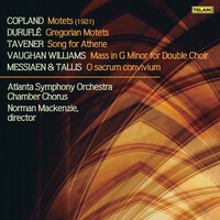 Thumbnail for the Ralph Vaughan Williams - Mass in G Minor: V. Agnus Dei link, provided by host site