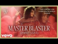 Thumbnail for the Whitney Houston - Master Blaster (Jammin') (The Concert for a New South Africa (Durban) - LIVE) link, provided by host site