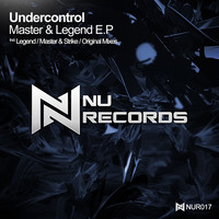 Thumbnail for the Undercontrol - Master & Legend E.P link, provided by host site