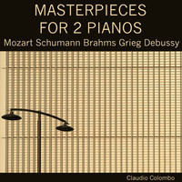 Thumbnail for the Claudio Colombo - Masterpieces for 2 Pianos link, provided by host site