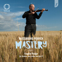 Thumbnail for the Eugène Ysaÿe - MASTERY link, provided by host site