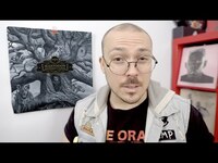 Thumbnail for the Anthony Fantano - Mastodon - Hushed and Grim ALBUM REVIEW link, provided by host site