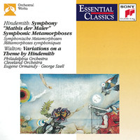 Thumbnail for the Paul Hindemith - Mathis de Maler, Symphonic Metamorphosis, Variations on a Theme by Hindemith link, provided by host site