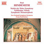 Thumbnail for the Paul Hindemith - Mathis der Maler / Symphonic Metamorphosis link, provided by host site