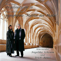 Thumbnail for the Erich Appel & Angelika Schemm - Mathis der Maler Symphony: I. Engelkonzert link, provided by host site