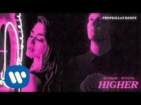 Thumbnail for the Ally Brooke - Higher (Tropkillaz Remix) link, provided by host site