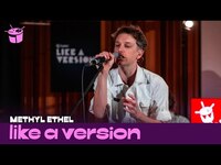 Thumbnail for the Methyl Ethel - 'Matters' (live for Like A Version) link, provided by host site