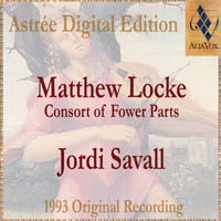 Thumbnail for the Jordi Savall - Matthew Locke: The Consort Of Fower Parts (Suites I To Vi) link, provided by host site