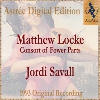 Thumbnail for the Jordi Savall - Matthew Locke: The Consort Of Fower Parts (Suites I To Vi) link, provided by host site