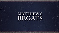 Thumbnail for the Andrew Peterson - Matthew's Begats (Lyric Video) link, provided by host site