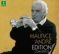 Thumbnail for the Maurice André - Maurice André Edition - Volume 1 (2009 REMASTERED) link, provided by host site