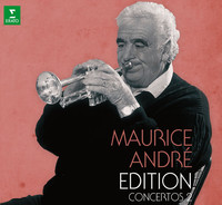 Image of Maurice André linking to their artist page due to link from them being at the top of the main table on this page