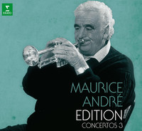 Image of Maurice André linking to their artist page due to link from them being at the top of the main table on this page