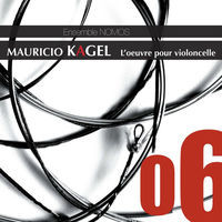 Thumbnail for the Ensemble Nomos - Mauricio Kagel: Works for Cello link, provided by host site