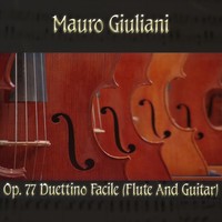 Thumbnail for the Mauro Giuliani - Mauro Giulani: Op. 77 Duettino facile (flute and guitar) link, provided by host site