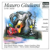 Thumbnail for the Mauro Giuliani - Mauro Giuliani: Ariette, Lieder & Musiche da camera link, provided by host site