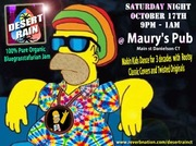 Thumbnail for the Desert Rain - Maury's Pub link, provided by host site