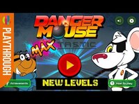 Thumbnail for the Danger Mouse - Max-Tastic | NEW LEVELS Playthrough | Oh My Goth! link, provided by host site