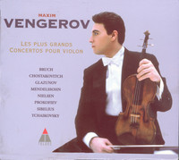 Thumbnail for the Maxim Vengerov - Maxim Vengerov - Great Violin Concertos link, provided by host site