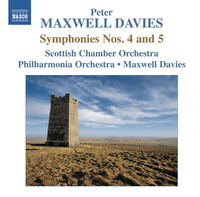 Thumbnail for the Peter Maxwell Davies - Maxwell Davies: Symphonies Nos. 4 & 5 link, provided by host site