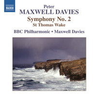 Thumbnail for the Peter Maxwell Davies - Maxwell Davies: Symphony No. 2 - St. Thomas Wake link, provided by host site