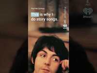 Thumbnail for the Paul McCartney - 'Maxwell's Silver Hammer' is one of Paul's 'story songs'! 🔨 link, provided by host site