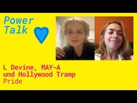 Thumbnail for the L Devine - MAY-A, Hollywood Tramp - Power Talk: Pride link, provided by host site