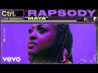 Thumbnail for the Rapsody - Maya (Live Session | Vevo Ctrl) link, provided by host site