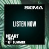 Thumbnail for the Sigma - Heartfest 1Xtra Mix link, provided by host site