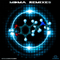 Thumbnail for the Space Dragon - Mdma (Remixes) link, provided by host site
