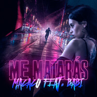 Thumbnail for the Macaco - Me Matarás [BSO No Matarás - CROSS THE LINE] link, provided by host site