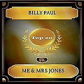 Thumbnail for the Billy Paul - Me & Mrs Jones (UK Chart Top 20 - No. 12) link, provided by host site