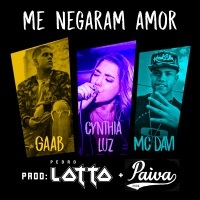 Thumbnail for the Cynthia Luz - Me Negaram Amor link, provided by host site
