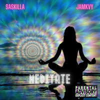 Thumbnail for the Saskilla - Meditate link, provided by host site