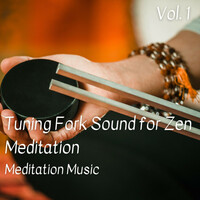 Thumbnail for the Meditation Spa - Meditation Music: Tuning Fork Sound for Zen Meditation Vol. 1 link, provided by host site